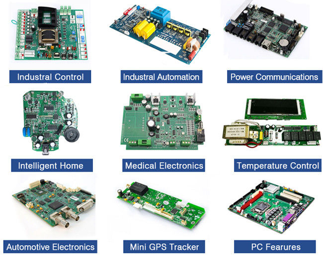 Smd Pcb Manufacturer Pick And Place Assembly Pcba Module