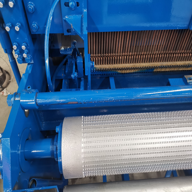 Railway Fencing Drive Shaft Mesh Welding Machine