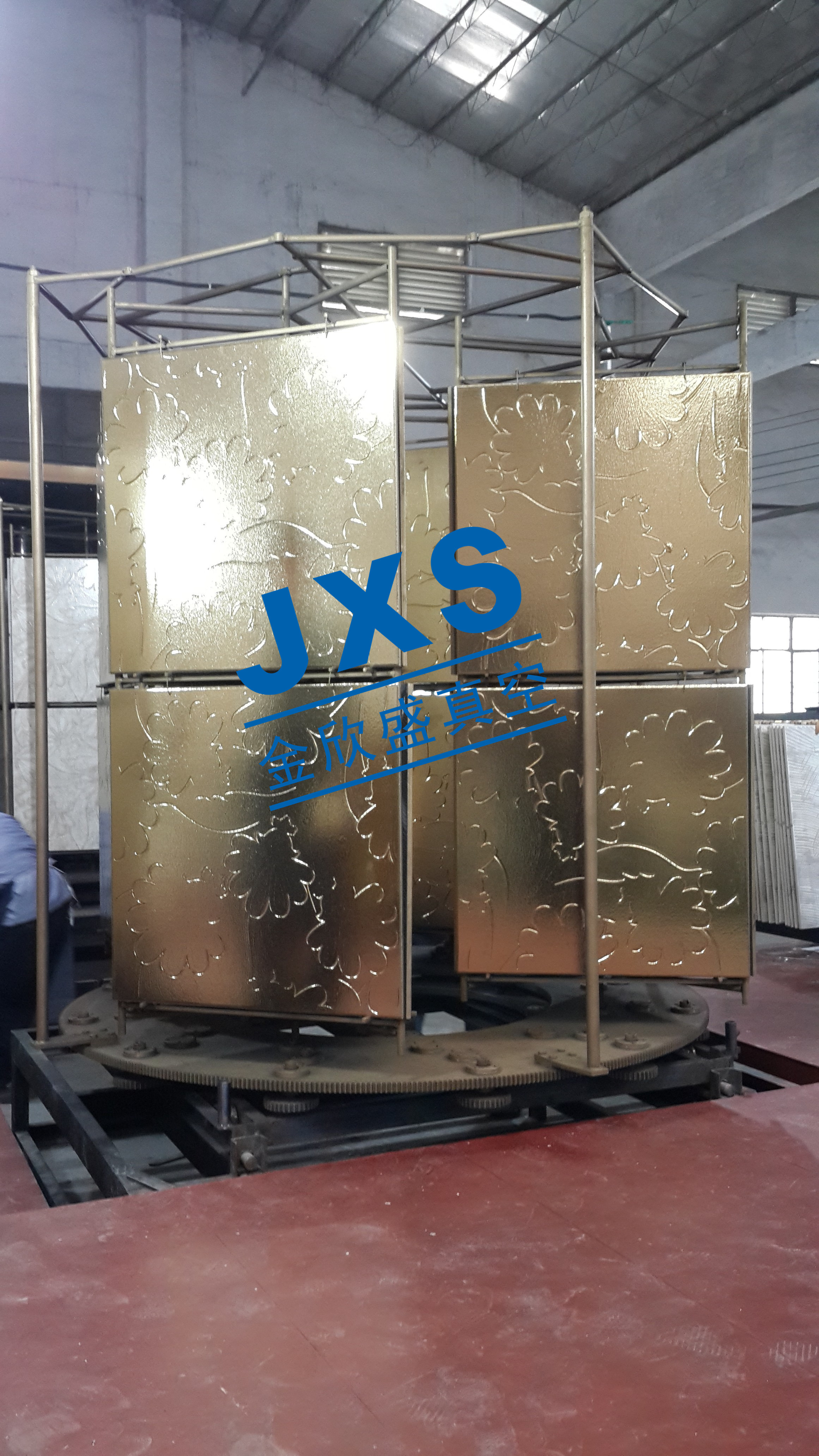 Ceramic Tile Gold Chrome PVD Machine