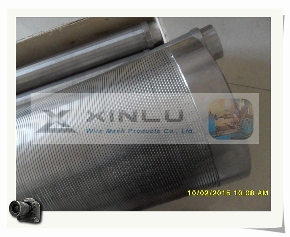 stainless steel strainer pipe / Water Well Screen / Johnson Wire Screen / wedge wire oil well screen for drilling wells
