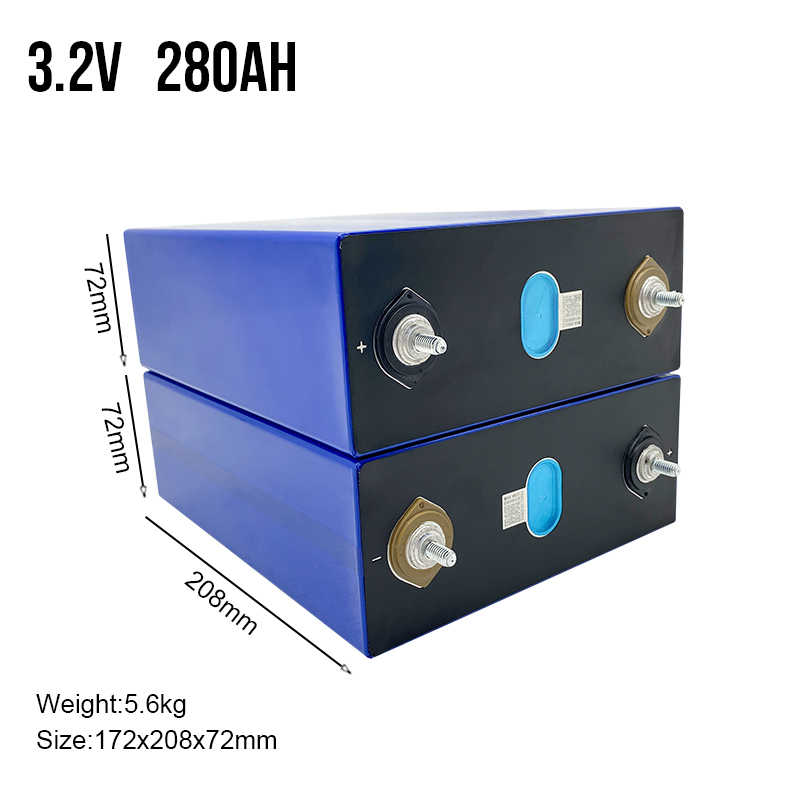 Solar Power System Welding Studs DIY 280ah 3.2v Lifepo4 Cell 6000 Times