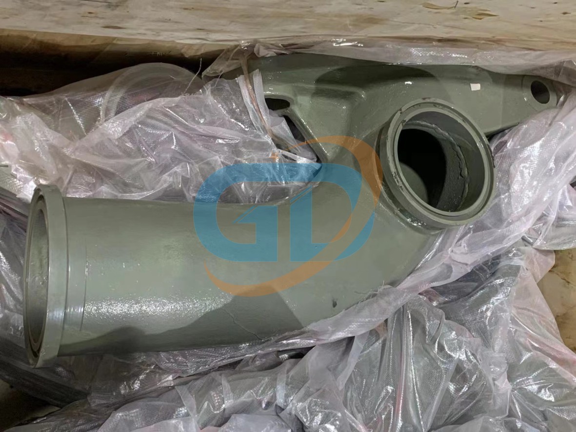 Hinged Concrete Pump Pipe Elbow No.1 Folding Elbow 417730 261402007