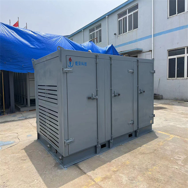 Uhp Water Jet Cleaning System Pump Rust Removal Paint 225KW