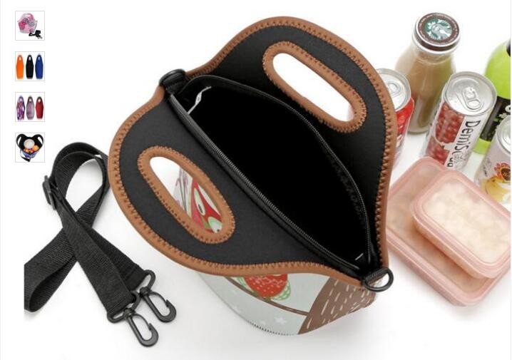 cooler bag waterproof oxford shoulder bag ice pack thermal picnic lunch box vehicle insulation bag for meal drinks pack
