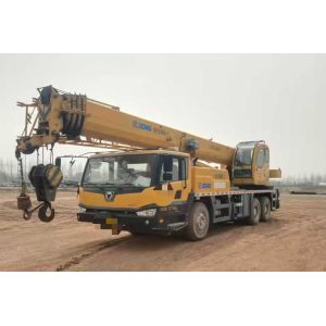 Buy cheap XCMG QY25K5-1 Crane 8.3m Jib Length 39.5m Main Arm Length for Construction Projects product