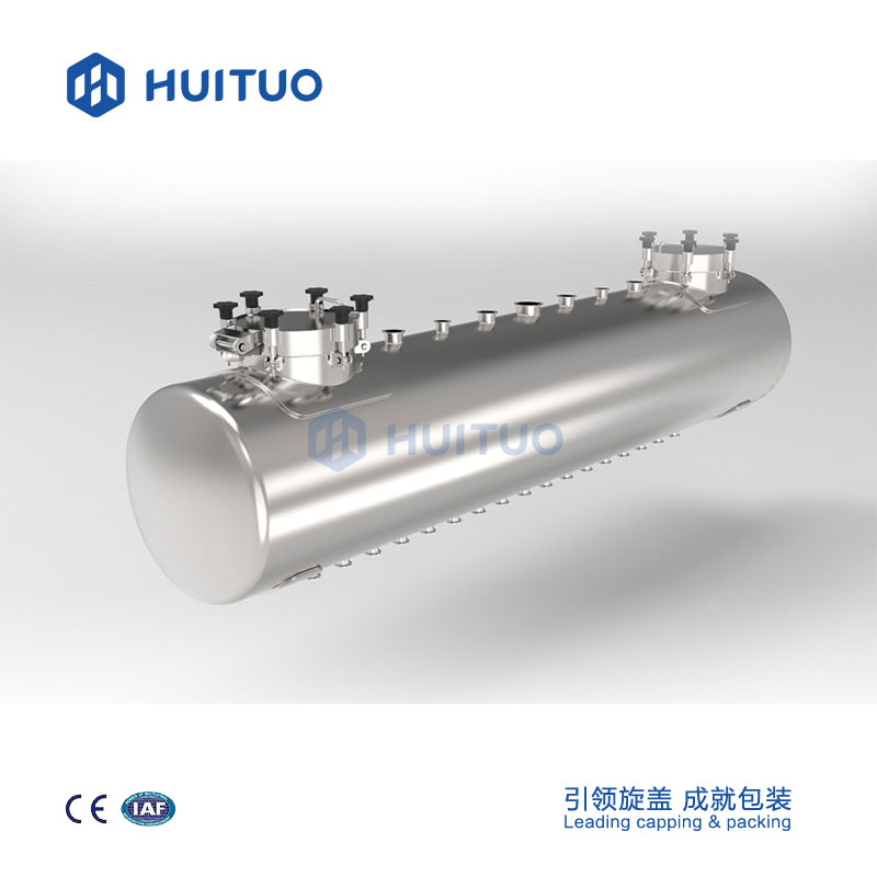 High speed operation one line covers kinds of products Filling Capping machine