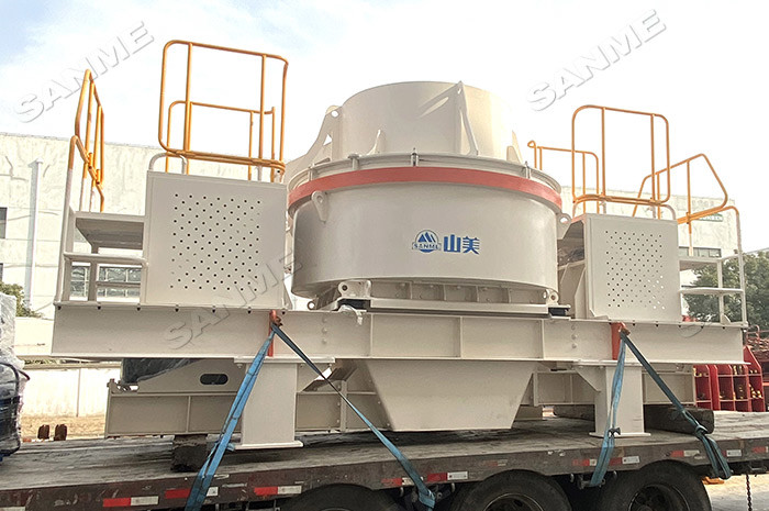 2499r/Min DC Motor Mining Crusher Machine 35mm Feed Wet Sand Production Line