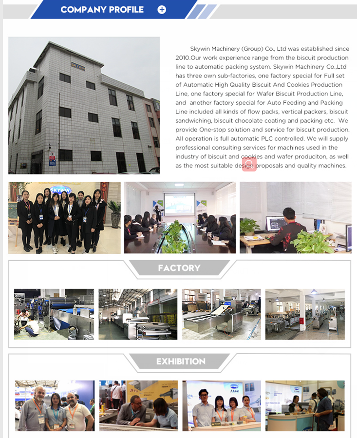 CE Working Width 400mm Cookie Production Equipment / Cookie Depositor Machine