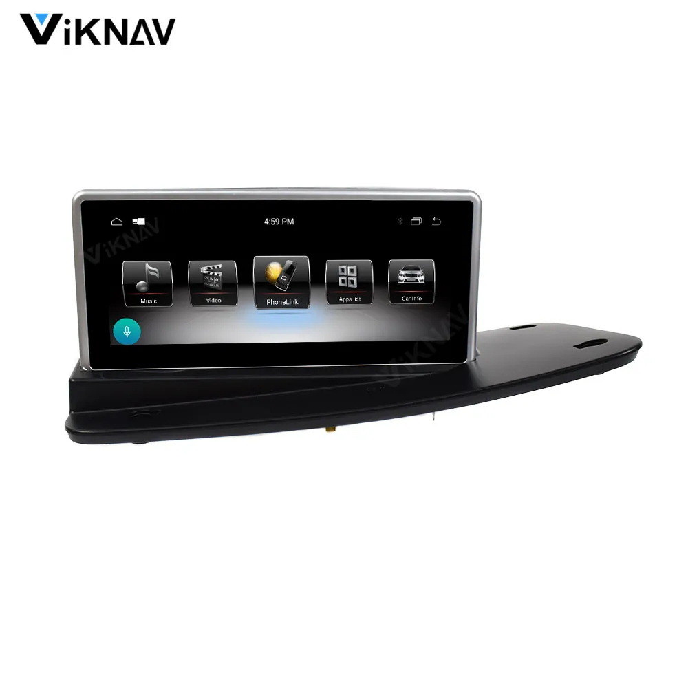 8.8 Inch Wireless Android Auto Head Unit For 2004-2012 Volvo S80 Right Hand