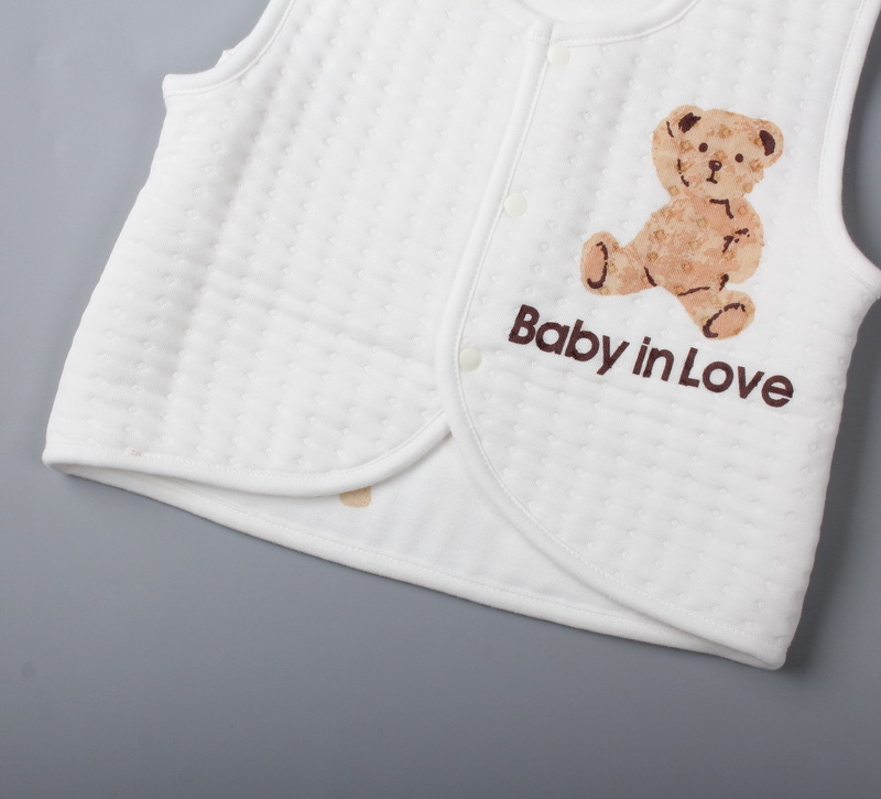 Custom Oem Odm Newbron Baby Boys Girls Top Draw-string 100%cotton Toddler Kids Clothing TOP