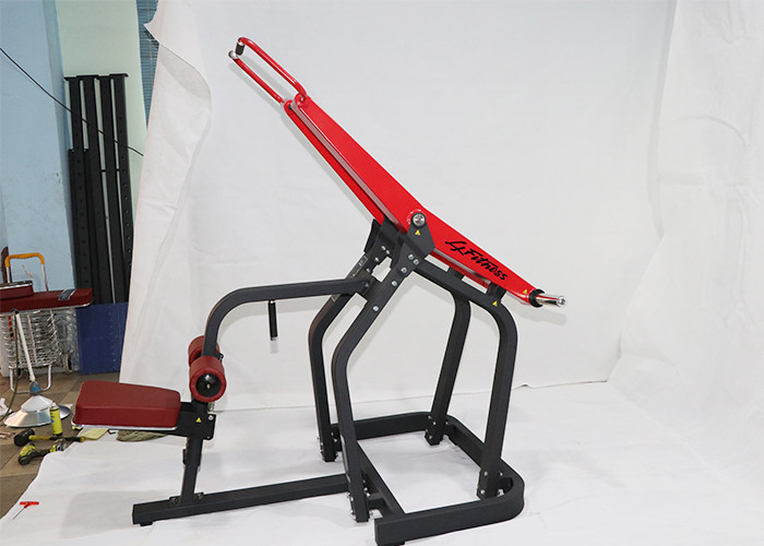 Commecial Plate Loaded Full Gym Equipment Lat Machine Pulldown Exercises