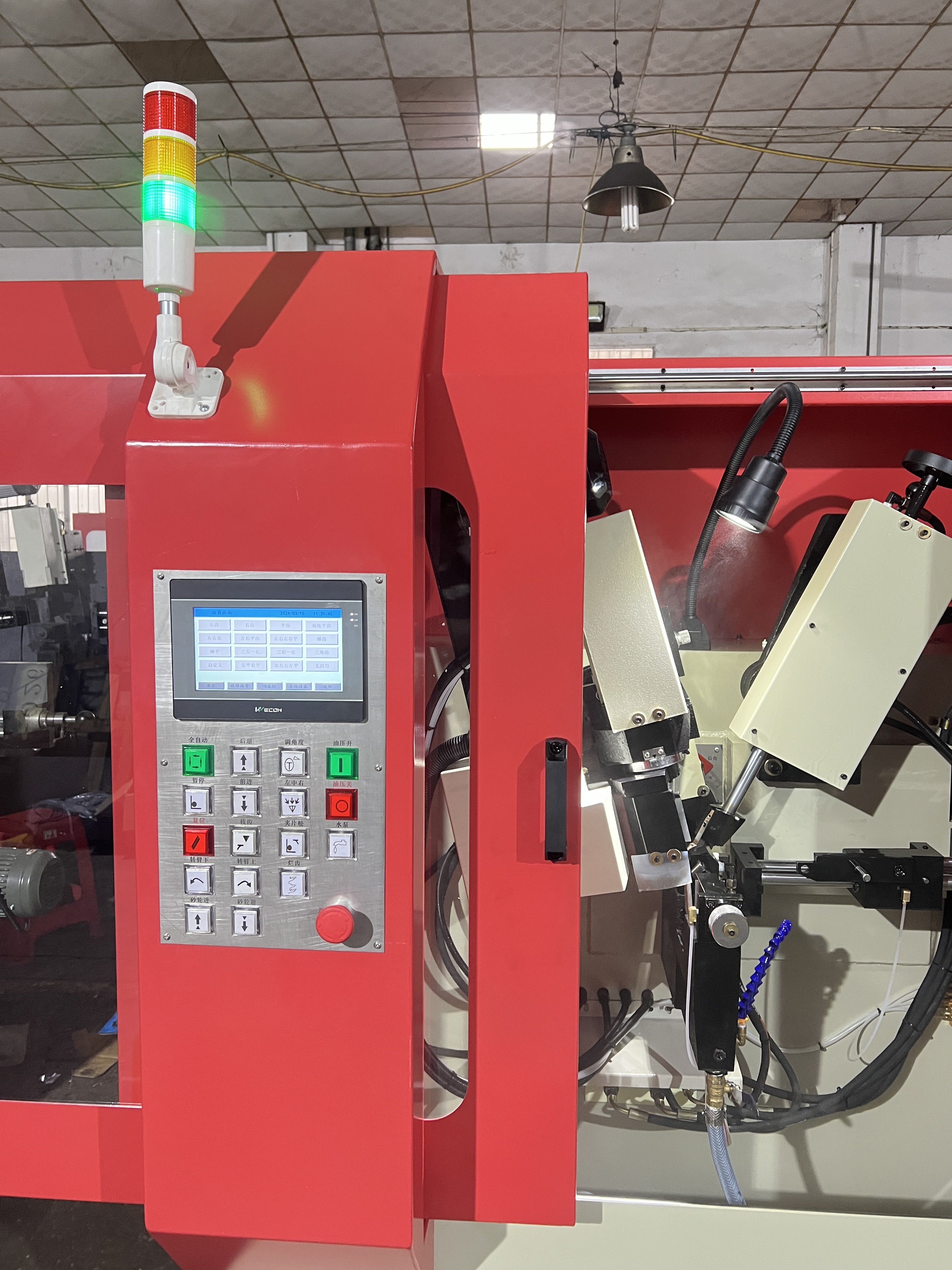LDX-026B CNC Grinding Machine For Woodworking Carbide Saw Blade