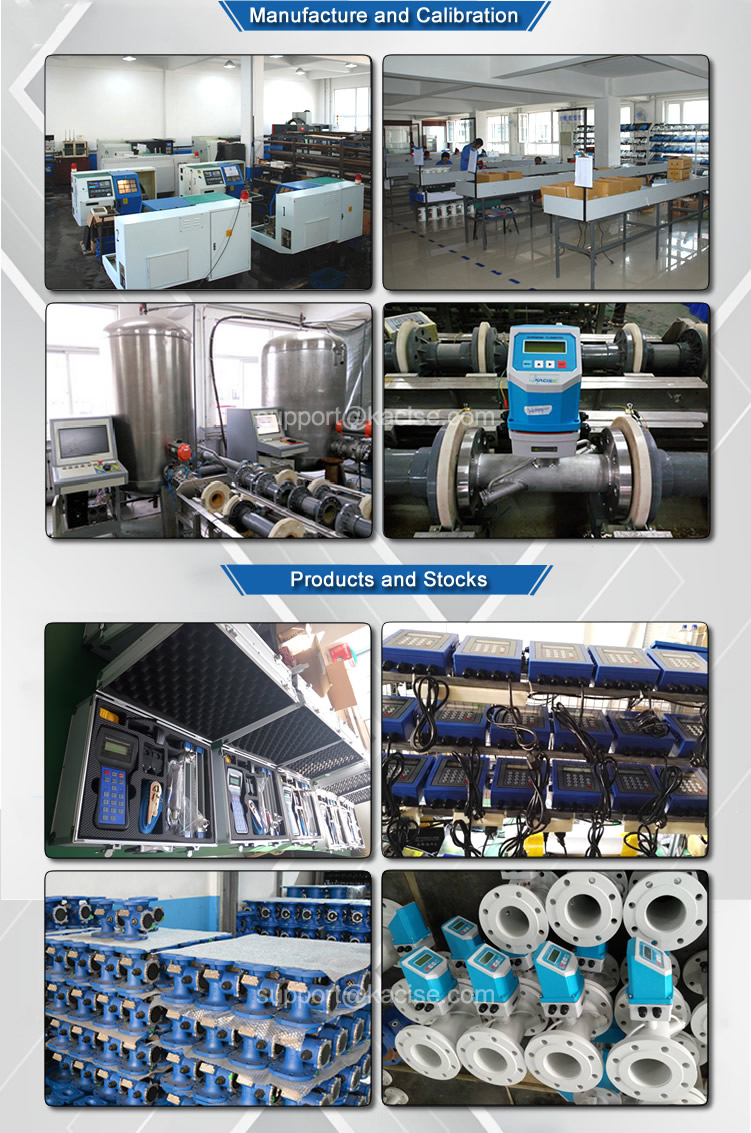 SD Card Ultrasonic Flowmeter With Thermal Printer