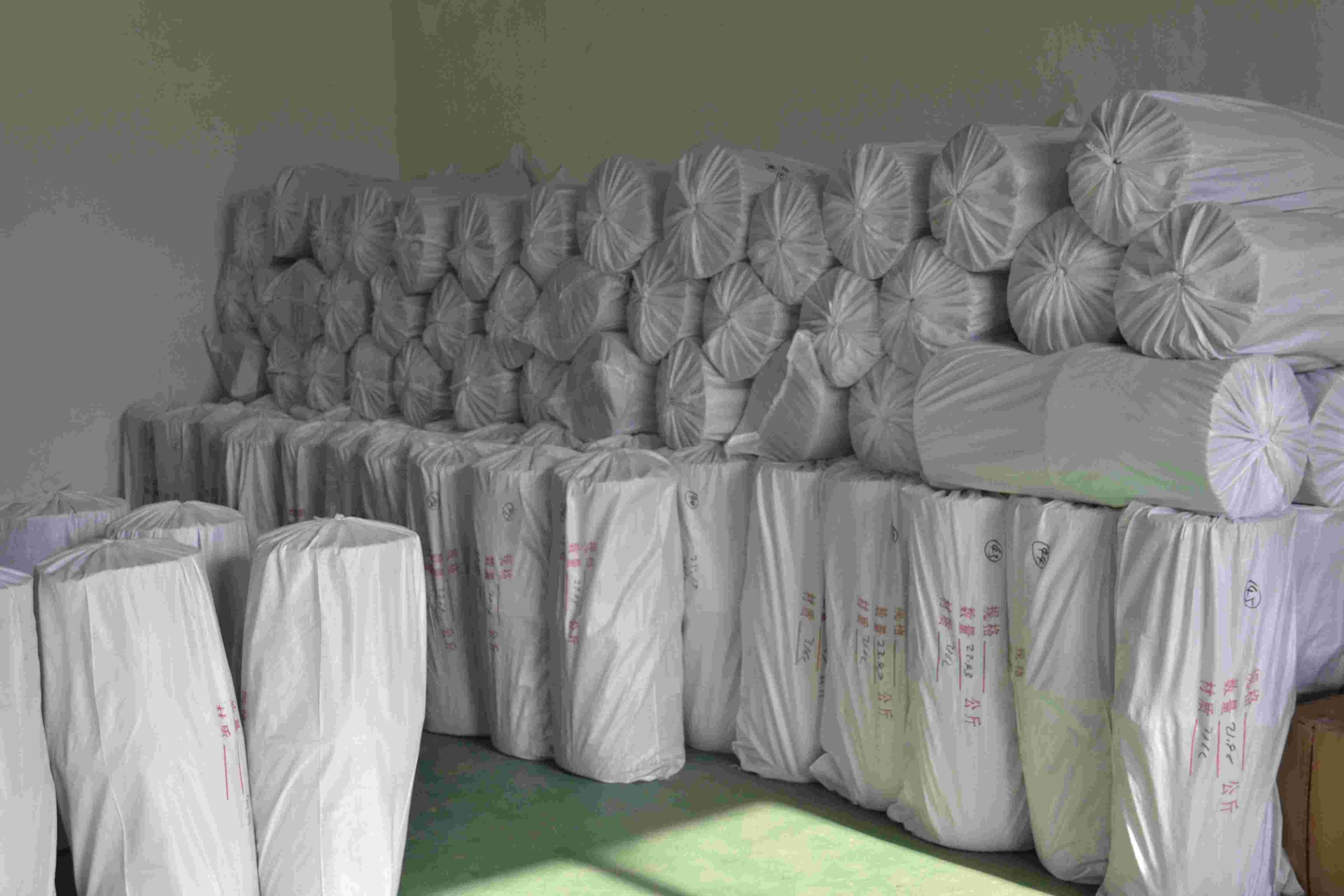 ss knitted mesh ready packed for shipping