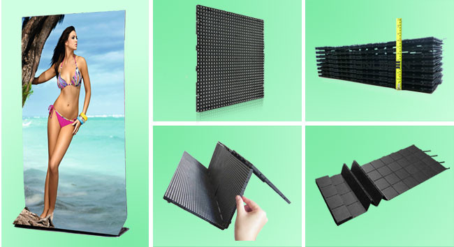 Lightweight Smd3528 6mm Indoor Rental Led Screen 4000nits High Brightness