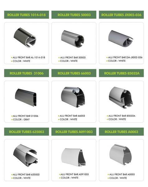 2mm Awning Roller Tube 78mm Aluminium Square Pipe Roller