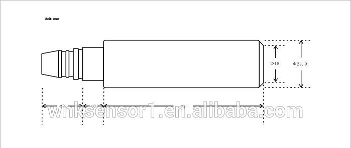 IP68 1-5V 4-20mA Submersible Liquid Level Sensor for Water Tank-Factory Price