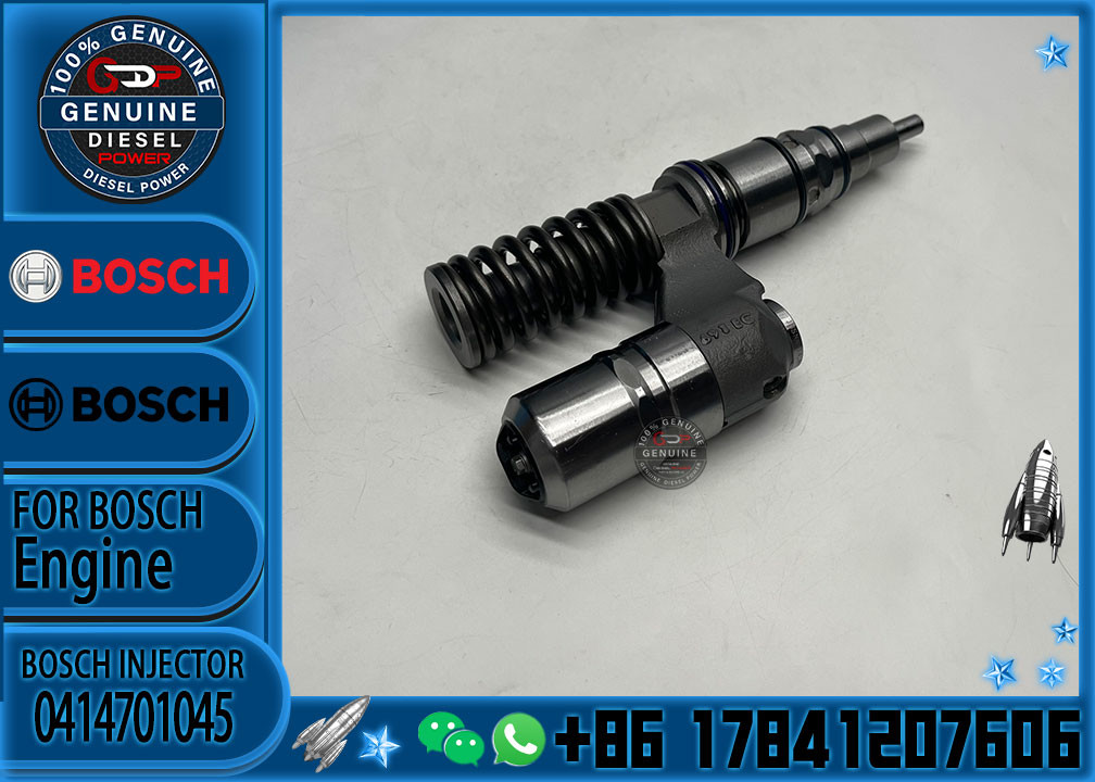 Diesel Fuel Unit Injector 0414701008 0414701019 0414701027 0414701045 0414701067 0414701082