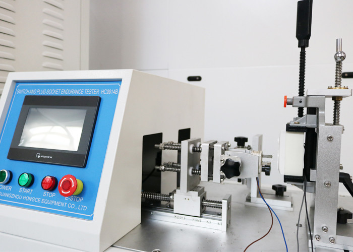 Two Stations IEC 60884-1 Plug Socket Test Equipment For Breaking Capacity