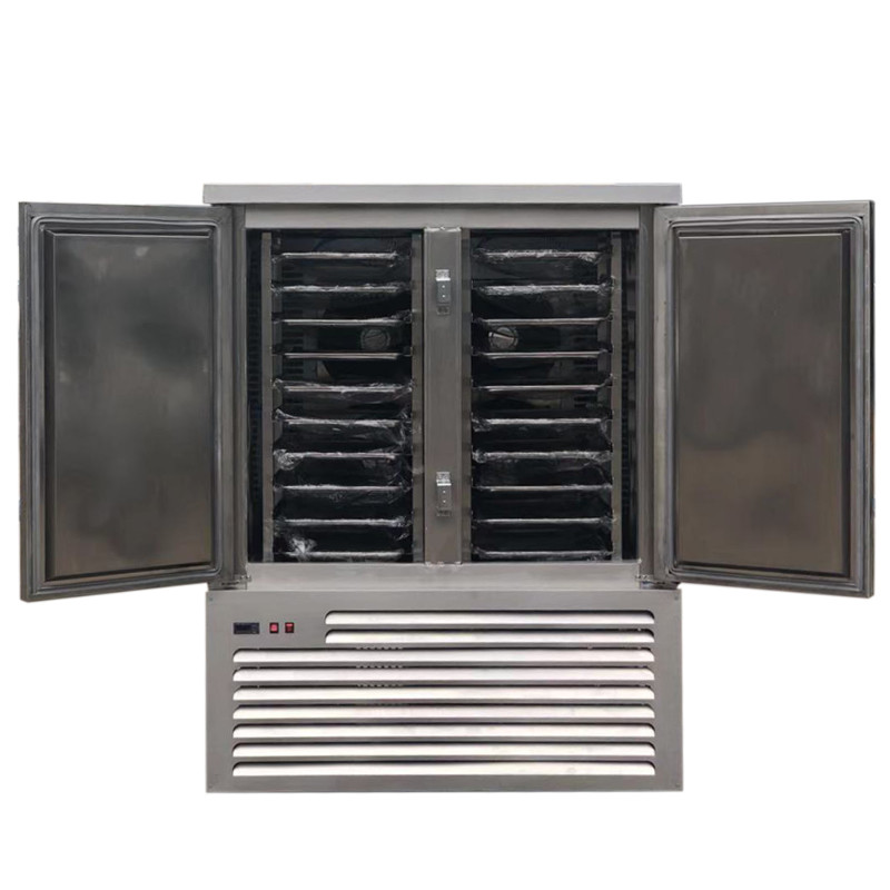 Hot Sale Factory Supply Industrial 178 L Fast Cooling Blast Freezer for Food Quick Freezing Machine for fish