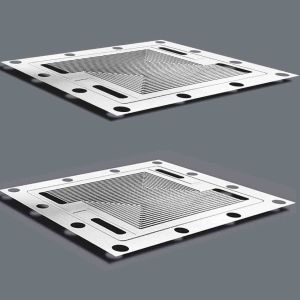 Buy cheap Photochemical Etched Printed Circuit Heat Exchanger Plates Customized from wholesalers