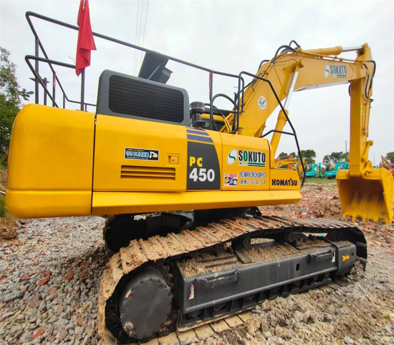 Previously Owned KOMATSU Crawler Excavator OEM ODM Secondhand Digger