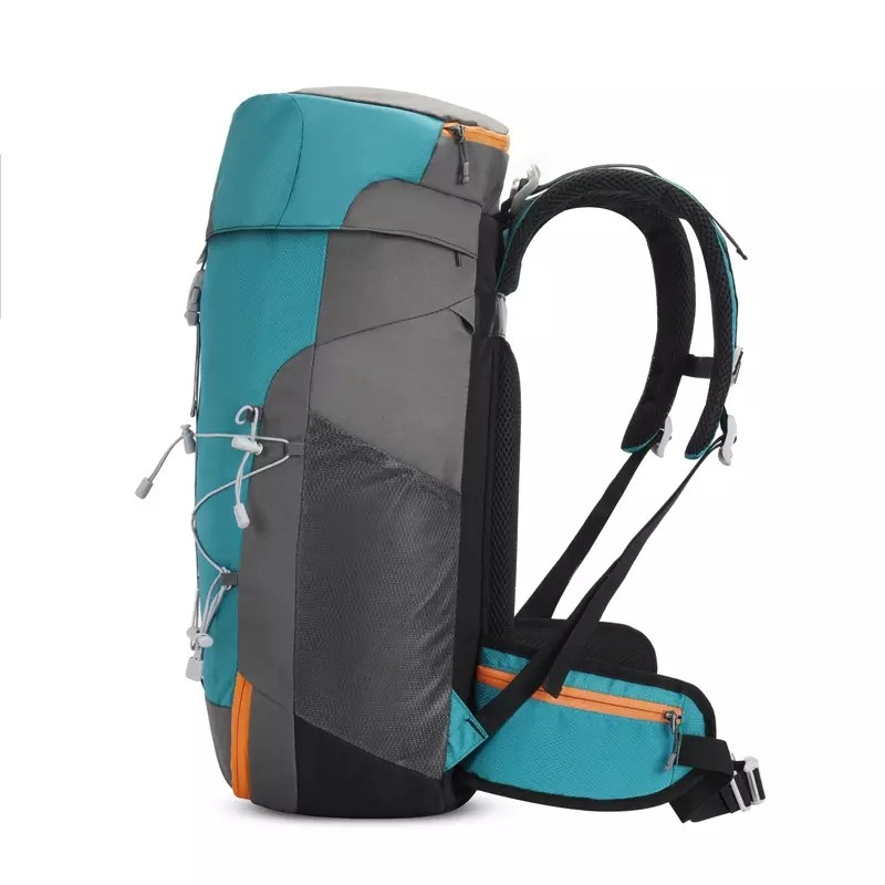 ODM Nylon Waterproof Hiking Backpack 40L Outdoor Mountain Equipment Backpack