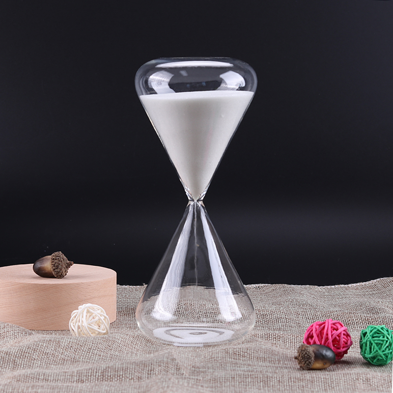 15 30 60 Minute Hourglass Sand Timer Glass Sand Clock Hourglass