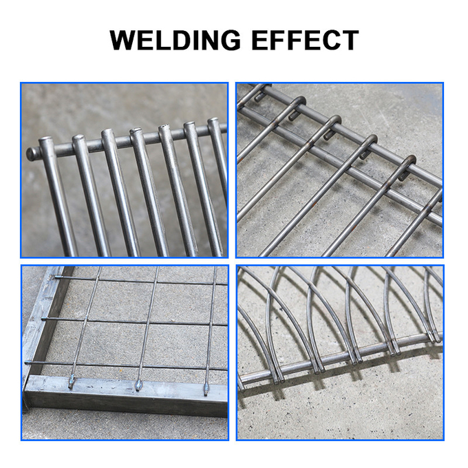Iron Round Steel Wire ROW Welding Machine BBQ Wire Mesh Welding Machine