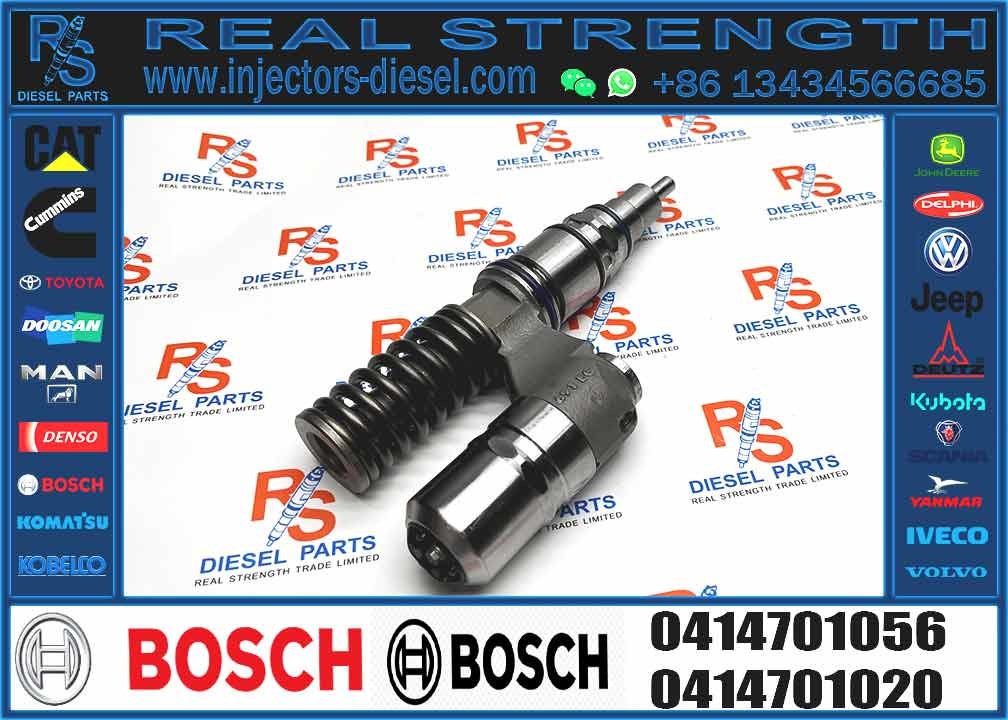 New Unit Fuel Injector 0414701007 0414701056 0986441007 0986441107 For Scania 1420379 1455860 1529750 1497385