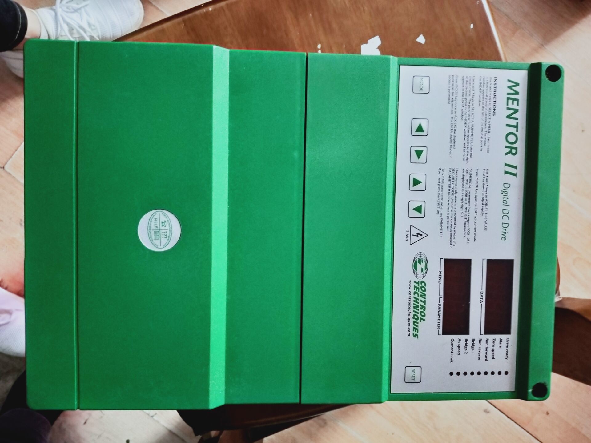 M45GB14 AC Drive Mentor II 20 HP 220/480 VAC 48 AMP 50/60 HZ 15kW 480V