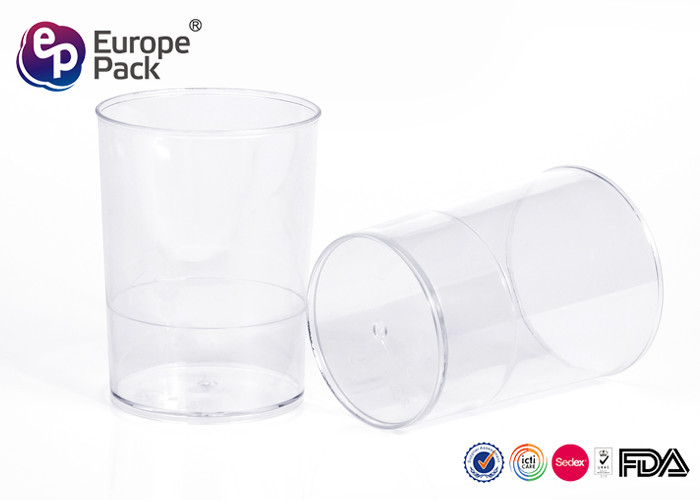 93Ml Disposable Plastic Dessert Cup 8.7Gl Clear Plastic Dessert Containers