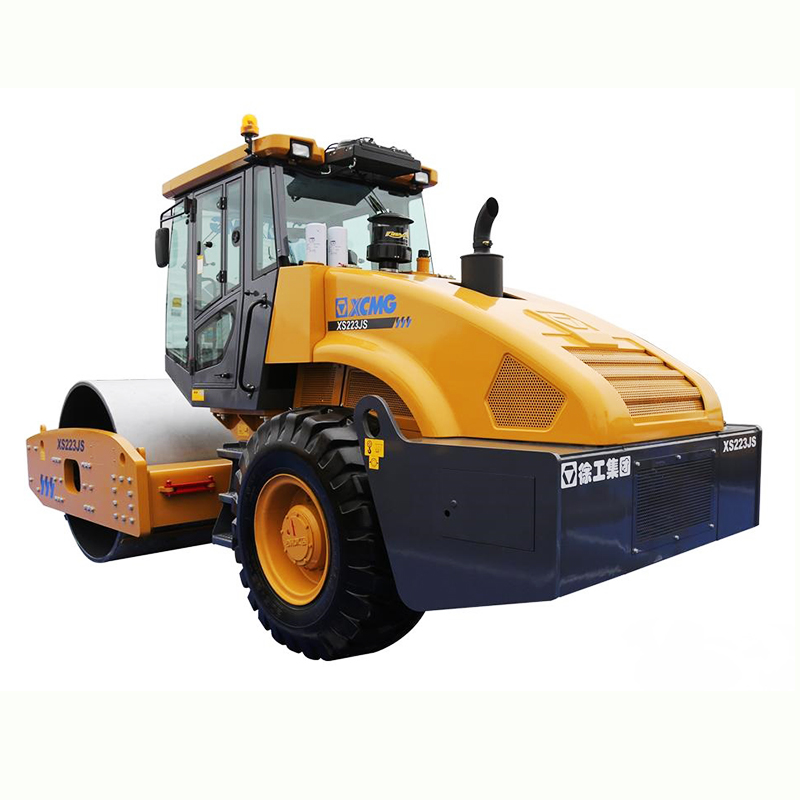 22ton XCMG vibratory road roller XS223J