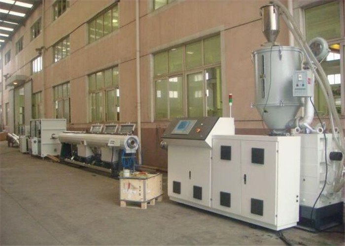 800mm Single Screw PE Pipe Making Machine , Plastic Pipe Production Line