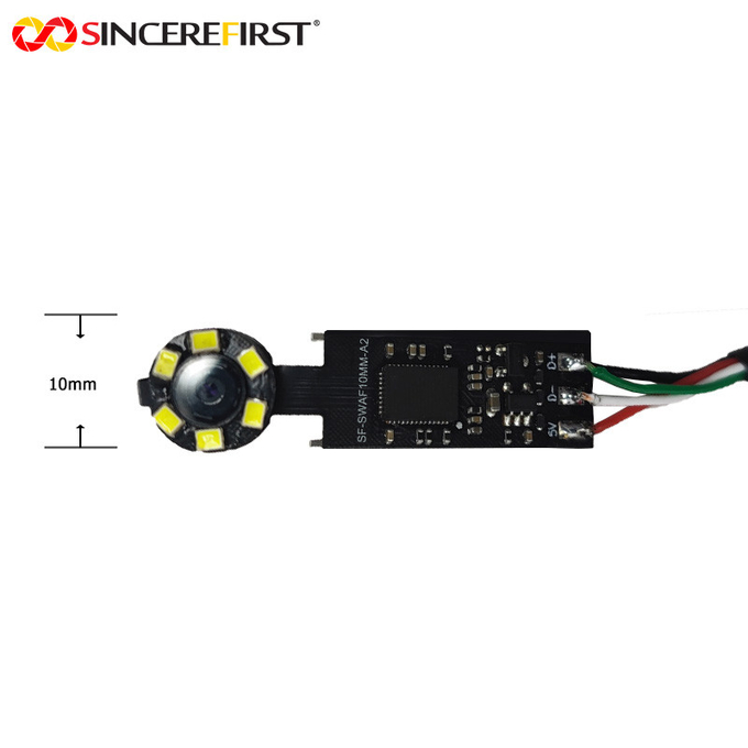 5MP Auto Focus 30FPS USB Endoscope Camera Module With 6pcs Led