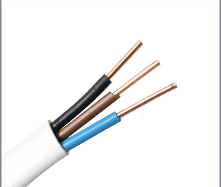 PVC Building Wire Cable Insulation Copper Conductor Flexible Electric Wire H07V-U