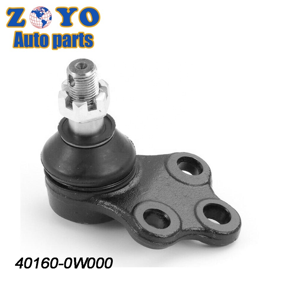 Black Front Axle Lower Position Ball Joint for NISSAN PATHFINDER 2004 Air Shipment