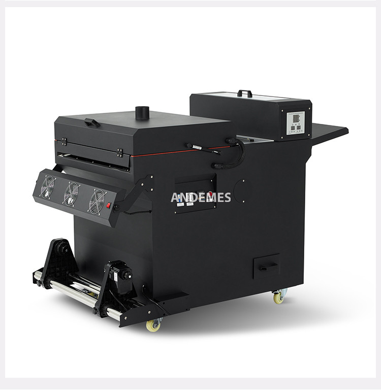 Factory Direct to Sales A1 60cm DTF Printer 2 I3200 Heads Direct to Film Digital Printer Pet Film Inkjet DTF Printer