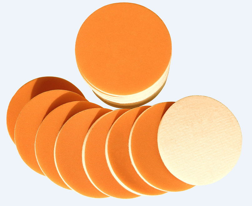 150mm 15hole Abrasive Sanding Sponge Pads Car Paint Removal Wet Orbital Sander