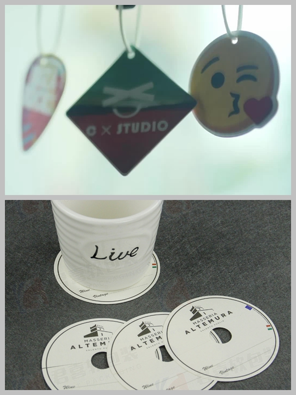Natural White Uncoated Water Absorbing Paper To Air Refreshener