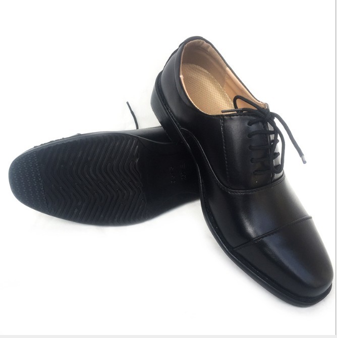 Xinxing Three Joint Men'S Business Leather Shoes Formal Black