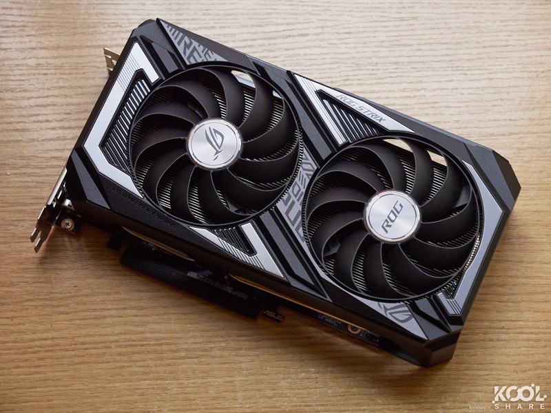 Amd Radeon RX 6600 XT Dual OC 8GB ROG STRIX 128Bit Fhr Non LHR DDR6