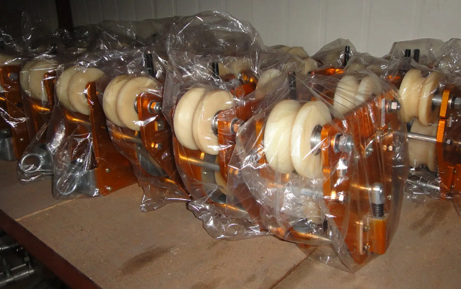 70N Transmission Line Stringing Tools Blocks Recover Damper