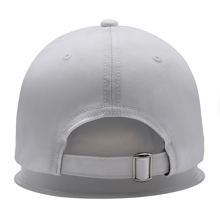 Custom Size Unisex 3D Embroidered Baseball Hat Flat Shape