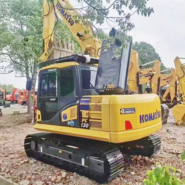Good Condition PC130-8 Excavator with 66 KW Cummins Engine Reconditioned in Shanghai