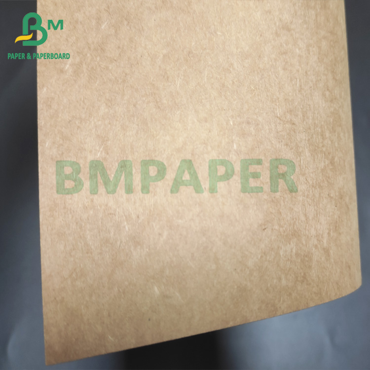 25kg Heavy Cement Packaging Kraft Paper High Strength Kraft Paper