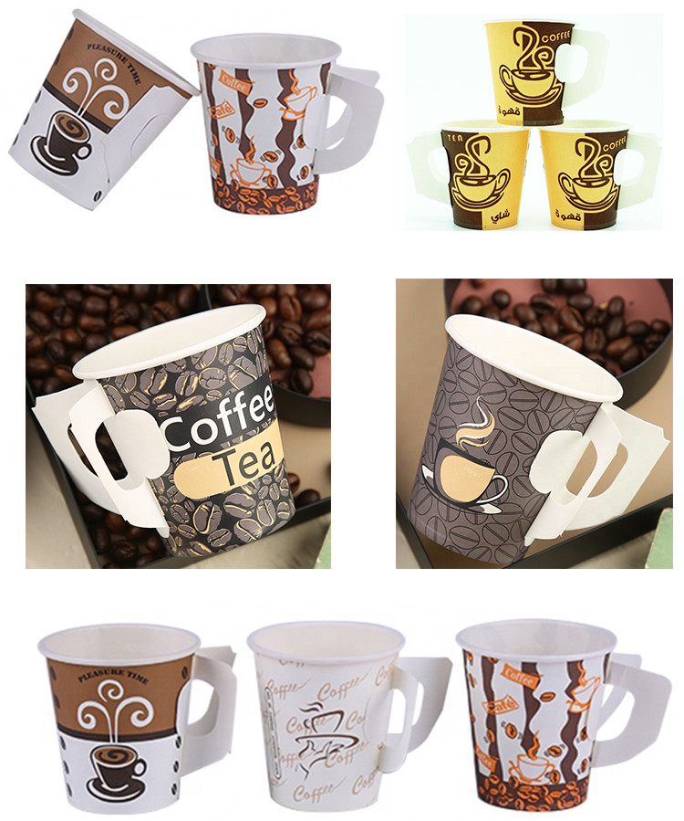 80 Pcs / Mins Ultrasonic Open Cam Paper Cup With Handle Making Machine