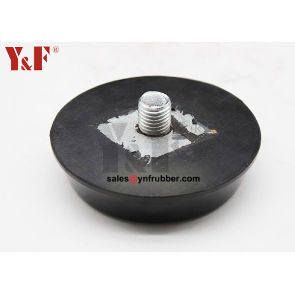 Shock Absorbing Rubber Machinery Mounts for Excavator Bulldozer Roller Compactor Engines