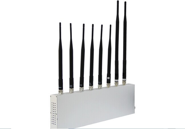 Indoor 34dBm 8 Antennas Cell Phone Signal interrupter For School