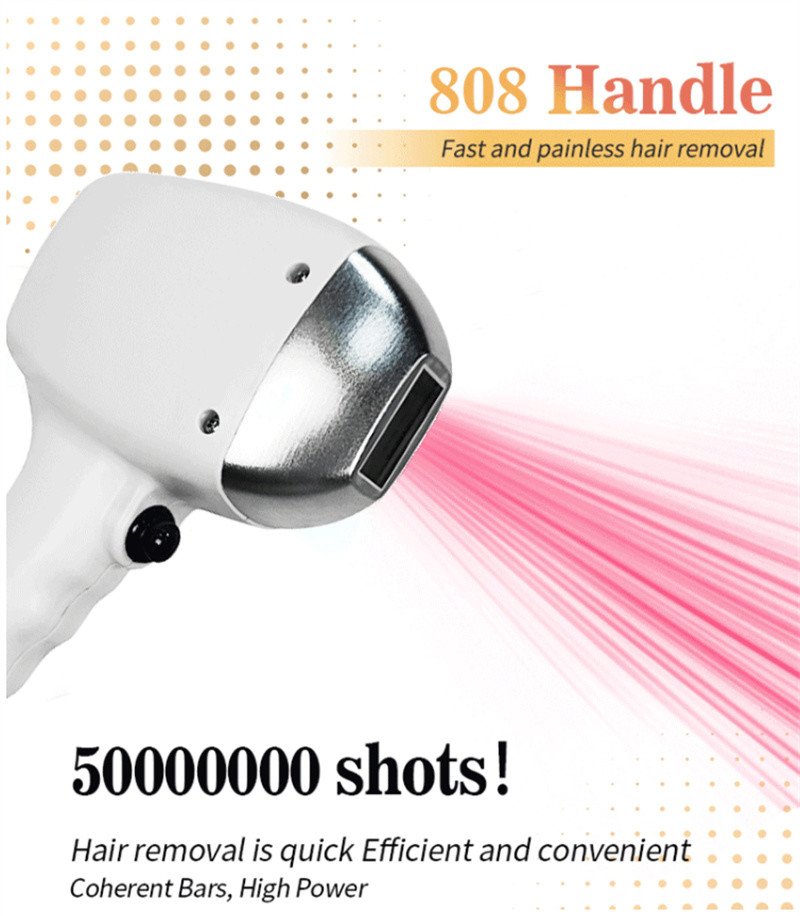 3in1 Ipl 808nm Diode Laser Machine Nd Yag Tattoo Removal Device